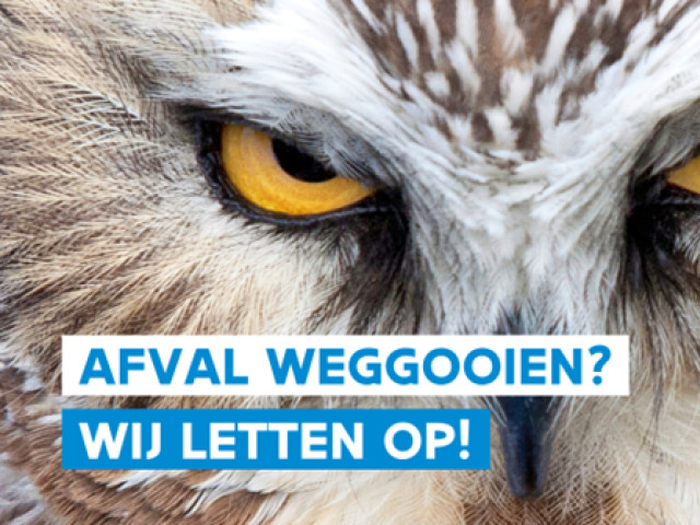 afval weggooien